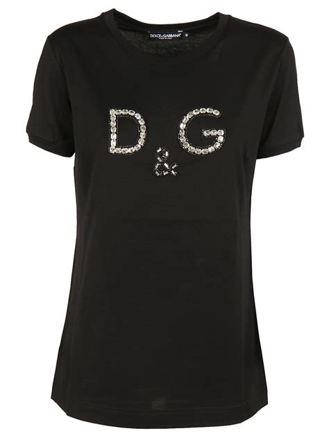 women dolce gabbana t shirt|dolce and gabbana cropped top.